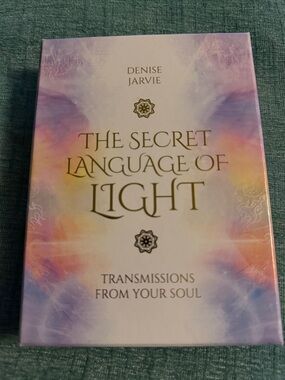SECRET LANGUAGE OF LIGHT ORACLE Kit Card Deck Cards Book Tarot Boxed Set